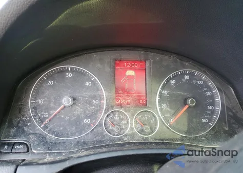 2009 Volkswagen Jetta Tdi from USA, damaged, VIN 3VWTL71K59M286108